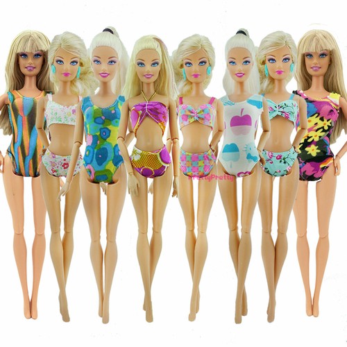 Dolls swimsuits and pairs - 3x,