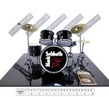 Mini Drum set Black Sabbath