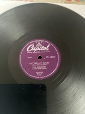 The Jodimars.Rattle My Bones.lotsa Love' 1956 Capitol 78 Record.Rock N Roll.
