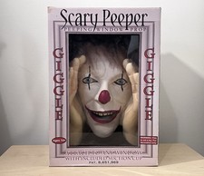 Scary Peeper Giggle Clown