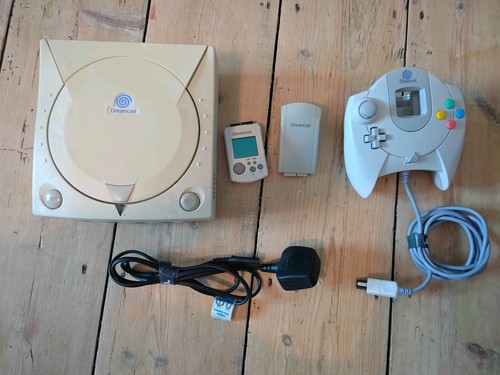 Sega dreamcast gdemu console - sega,