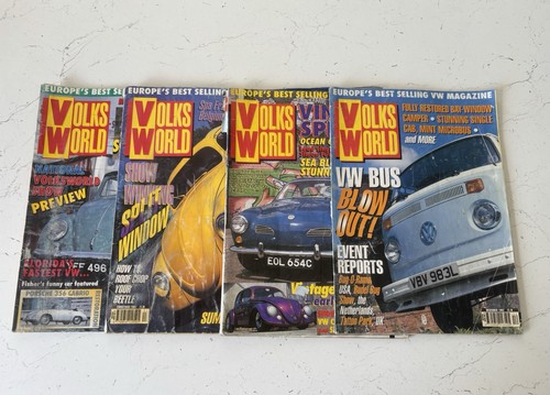 Volksworld 1997 magazines - 1997,