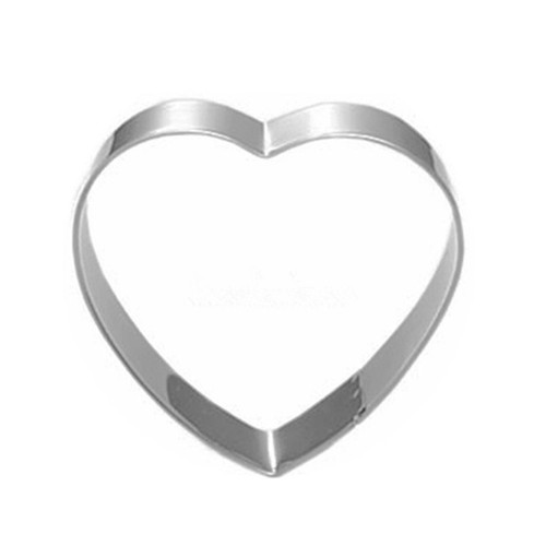 Heart shaped cake - mould, cookie