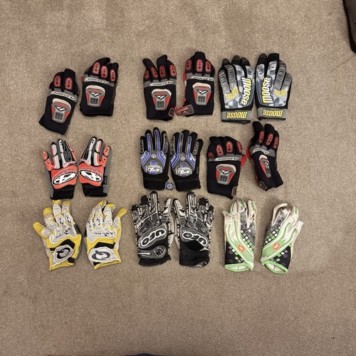Multiple gloves motor cross - gloves,,