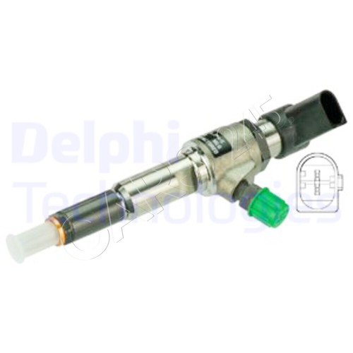 Injector delphi fits ford - delphi,