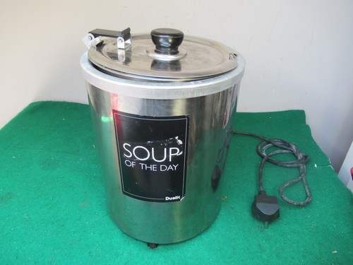 Duralit litre soup kettle - 6,