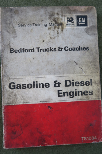 Bedford trucks coach - bedford, tk