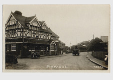 Essex. Abridge. R/P. Pub. Horse Drawn Transport.