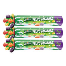 Rowntree's Fruit Pastilles 3 X