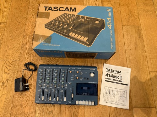 Tascam 414 mkii portastudio - tascam,