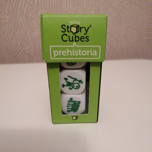 Rory story cubes prehistoria - rory's,