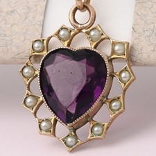 Antique Victorian Amethyst