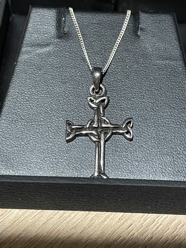 Sterling silver celtic - celtic, cross