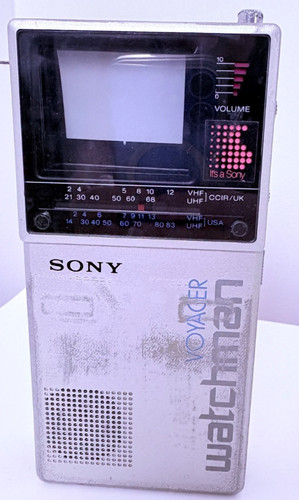 Vintage sony watchman 20a - sony, fd-20a