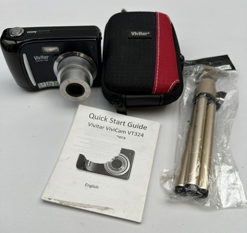 Vivitar vivicam t324 - vivicam, 12.1