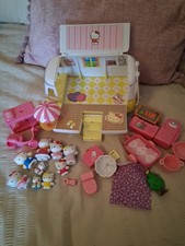 Hello Kitty Camper  Van Play Set Withh Accessories