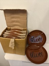 Vintage Olives Spanish Ceramic