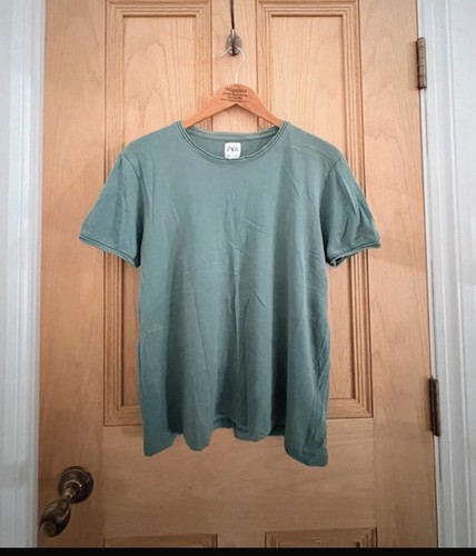 Women zara green - women’s, t-shirt