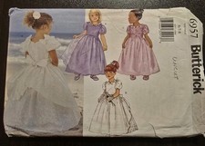 Butterick 6957 Girl's Dress