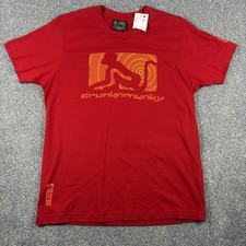 Vintage Y2K Drunknmunky Red