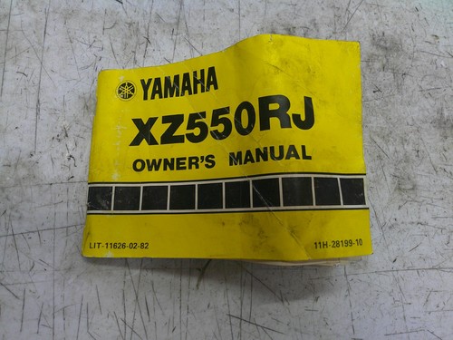 1982 1983 yamaha vision - 1982-1983, 550