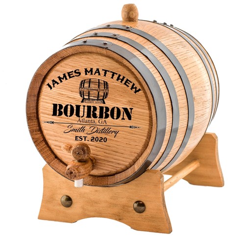 Personalized bourbon aging - personalized,