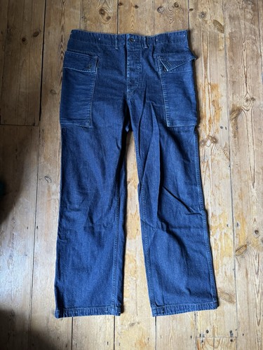 Rrl double indigo denim - double,
