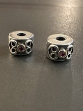 Vintage Pandora Silver Double