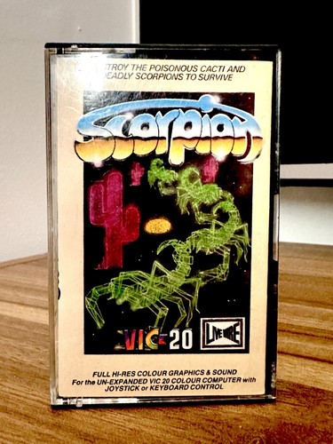 Scorpion commodore vic - scorpion, 20