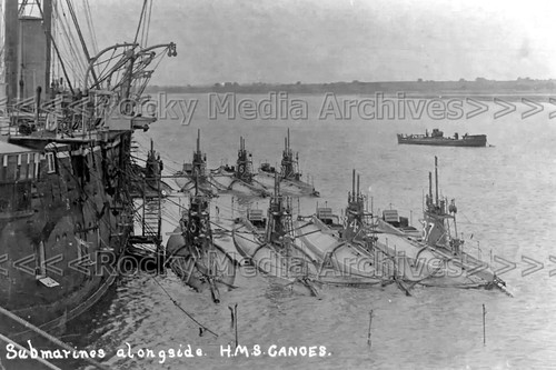 Pqq royal navy - royal, ganges