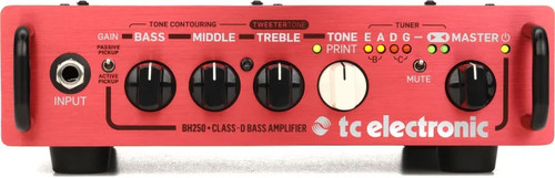 Electronic bh250 250 watt - tc, 250-watt