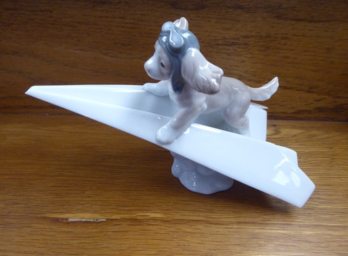 Lladro nao 6665 - lladro, fly