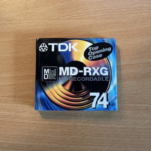 Mini disc tdk - tdk, 74