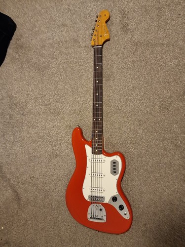 Fender vintera 60s bass vi - ii,