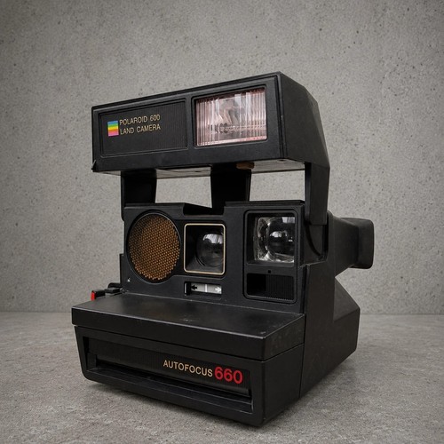 Vintage polaroid 600 - vintage, land