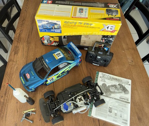 Tamiya petrol car - petrol,