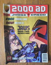 2000 AD Comic Magazine Issues
