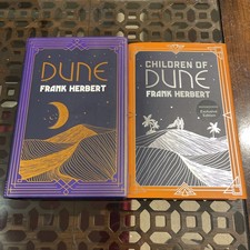 DUNE and CHILDREN OF DUNE