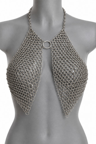 Handmade aluminium chainmail - handmade,
