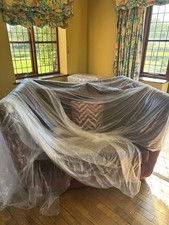 Plum Velvet Large Love Seat Snuggle Chair