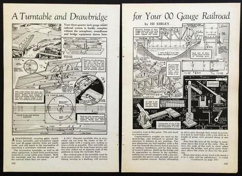 Drawbridge turntable oo - &,