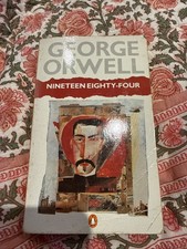 George Orwell 1984 Penguin Paperback Book