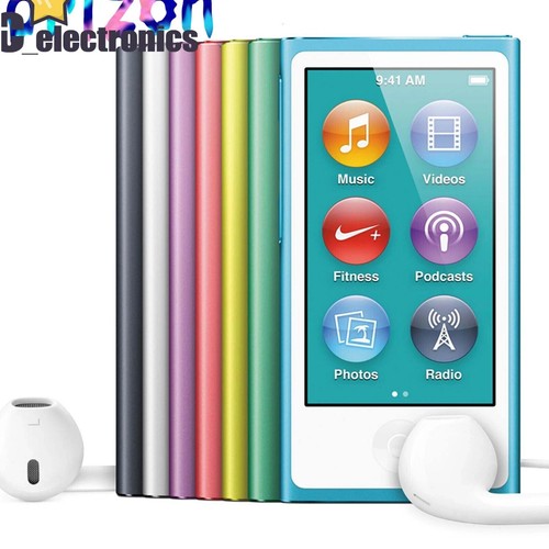 New apple ipod nano - apple,