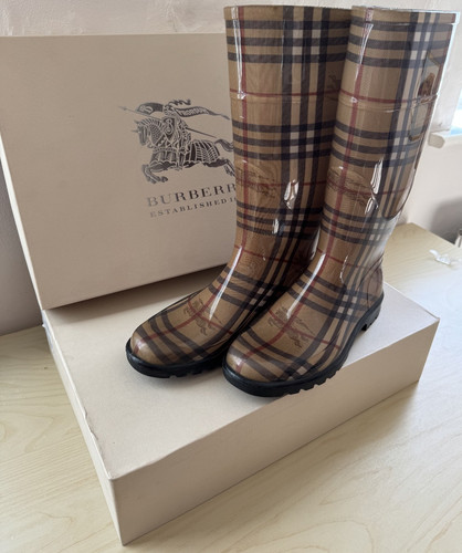 Burberry wellington wellies - burberry,