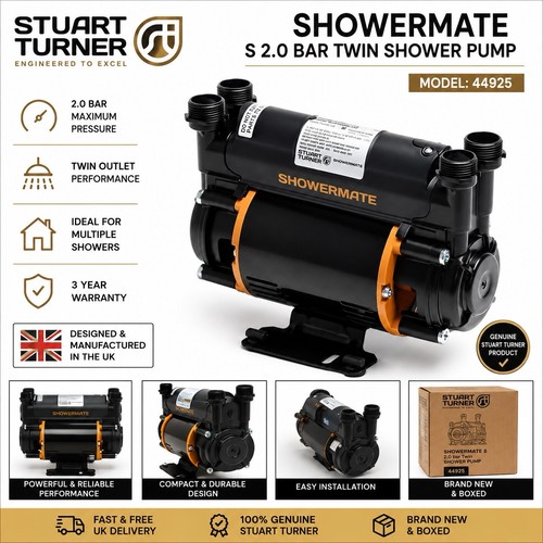 Stuart turner showermate 0 - stuart, 2.0