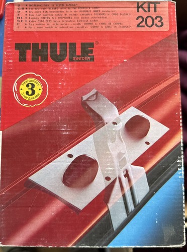 Thule fit kit - thule, black