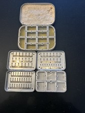 Wheatley Swing Leaf Fly Box With Flies : Plus Two Others