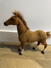Antique Toy Pony Figurine Real
