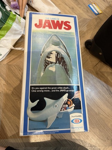 Jaws 1976 ideal shark - jaws,