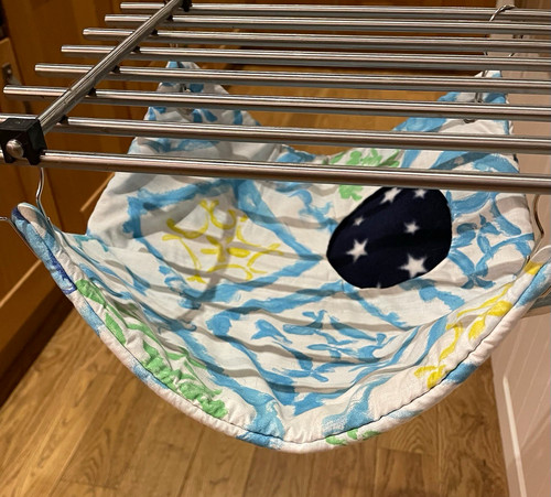Hanging rat ferret - rat, hammock